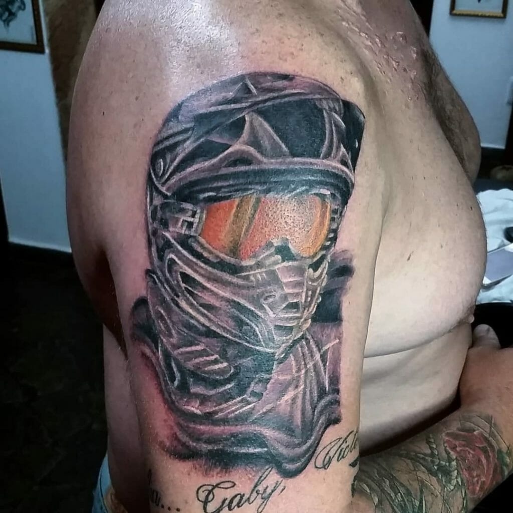 motocross tattoo