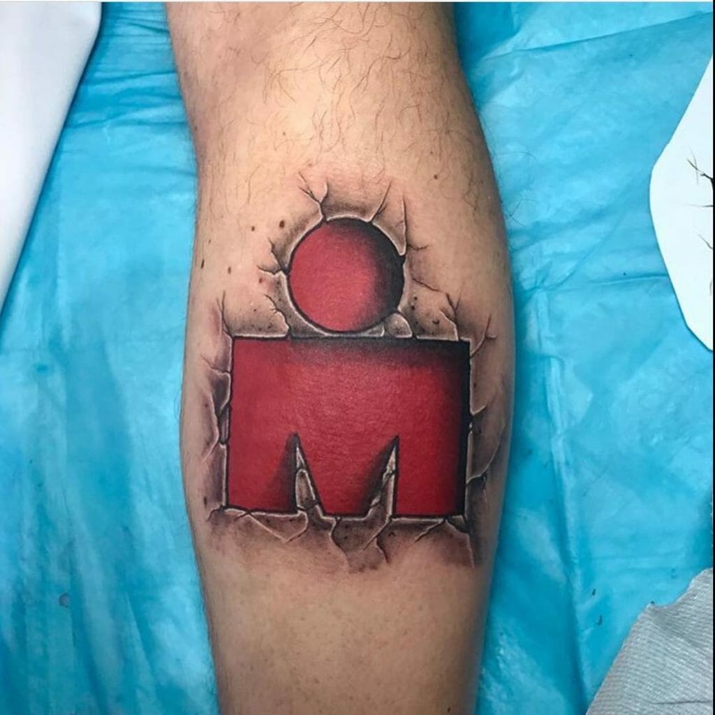 ironman tattoo