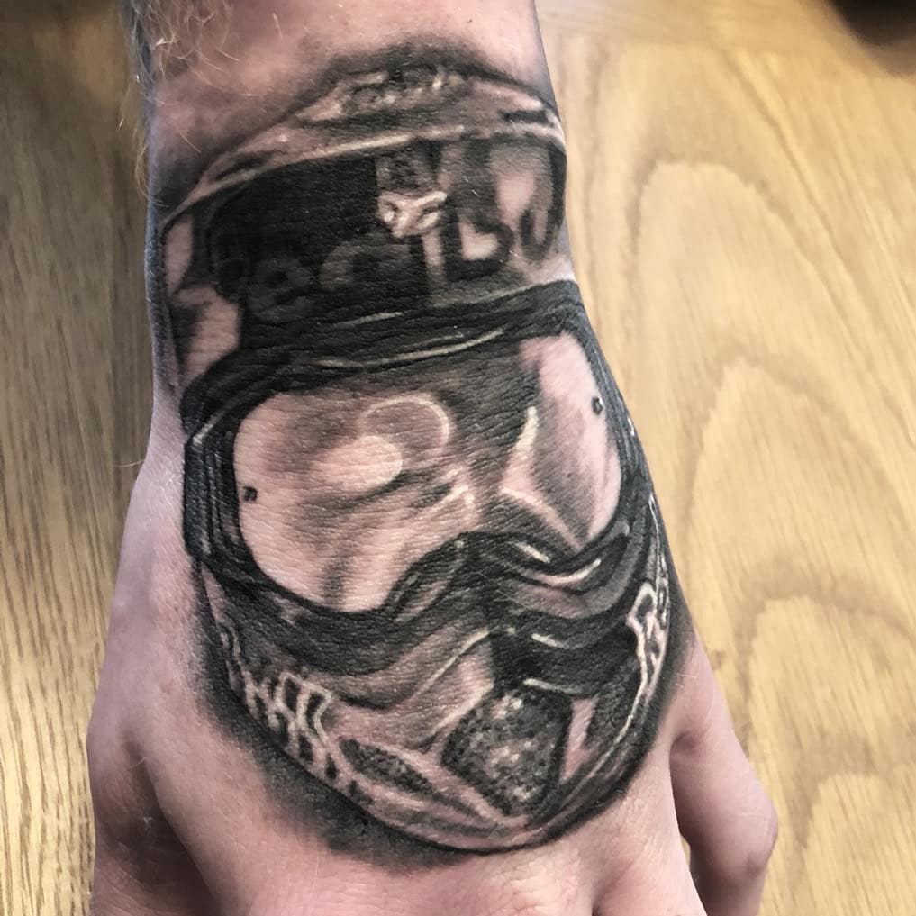 motocross tattoo