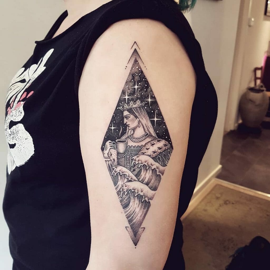 queen of spades tattoo