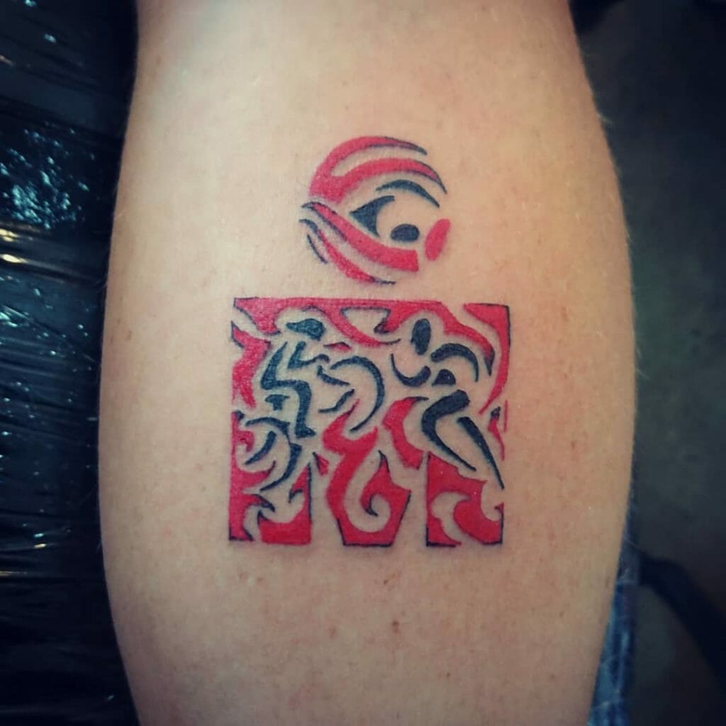 ironman tattoo