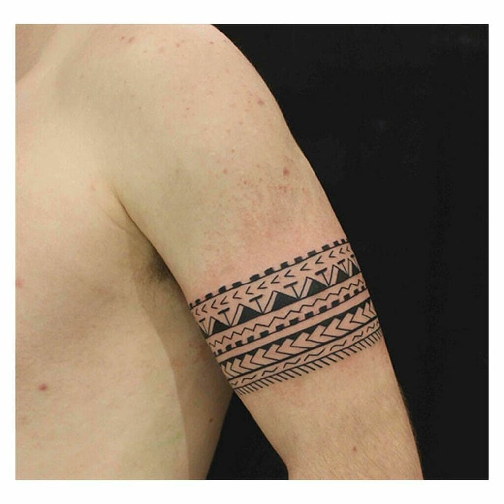 Tribal Band Tattoo