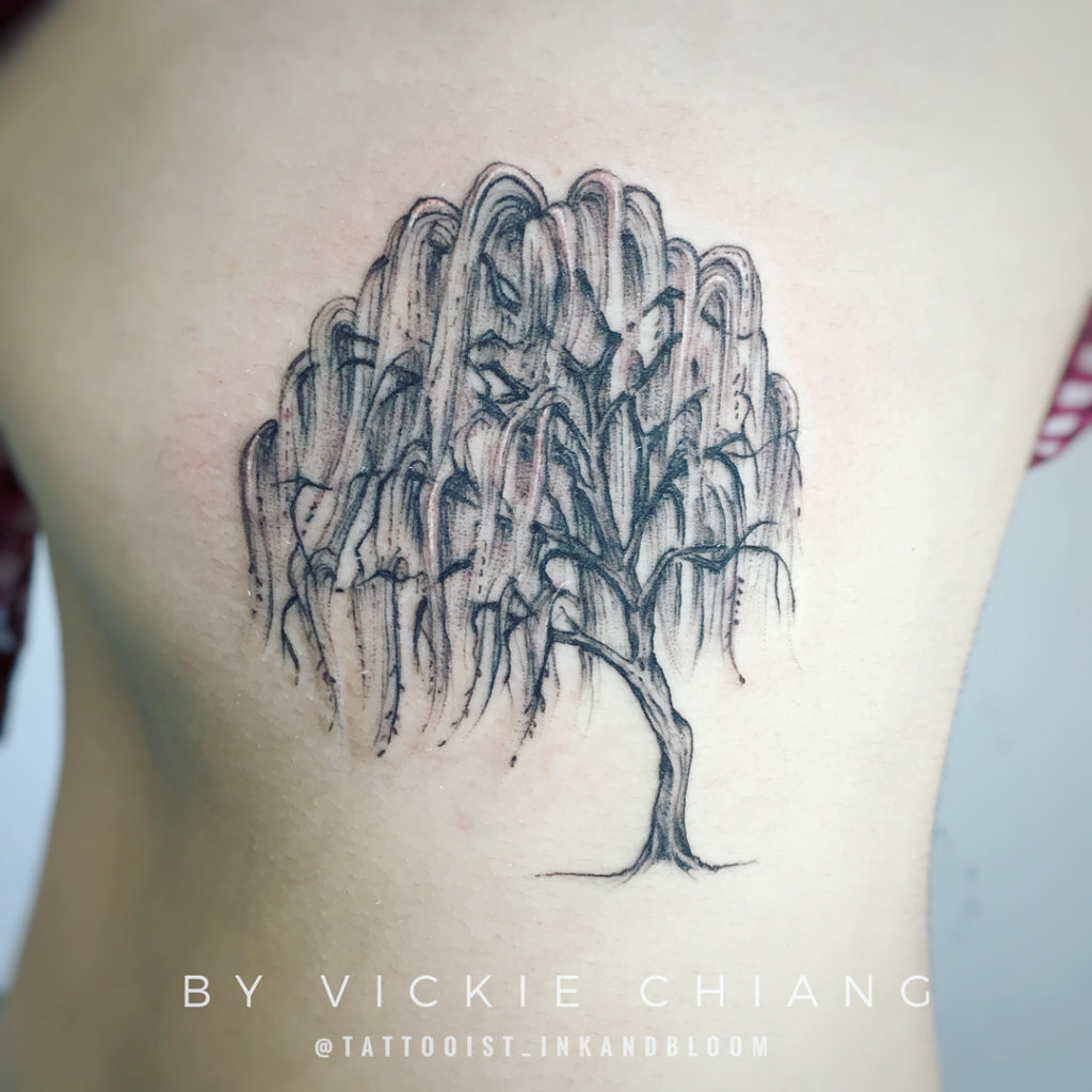 willow tree tattoo