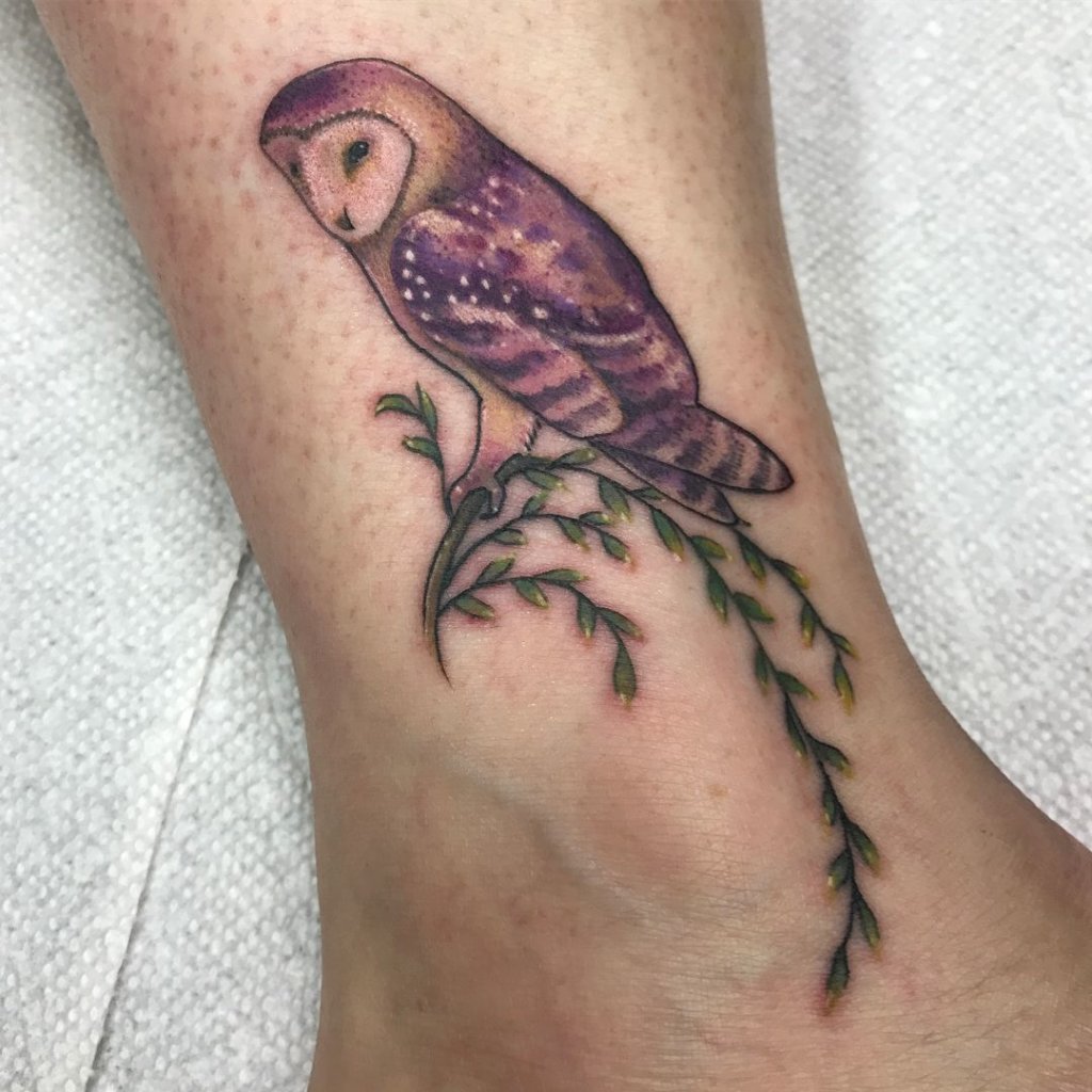 willow tree tattoo