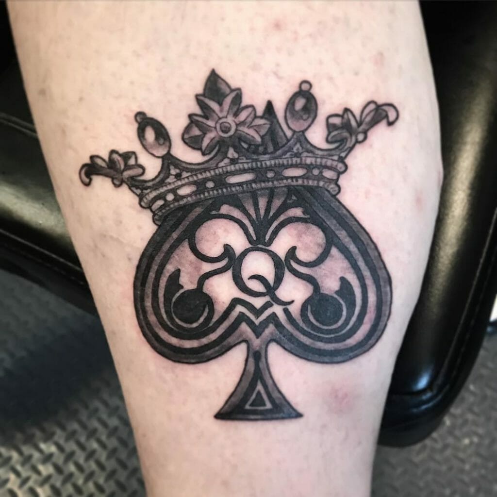 queen of spades tattoo