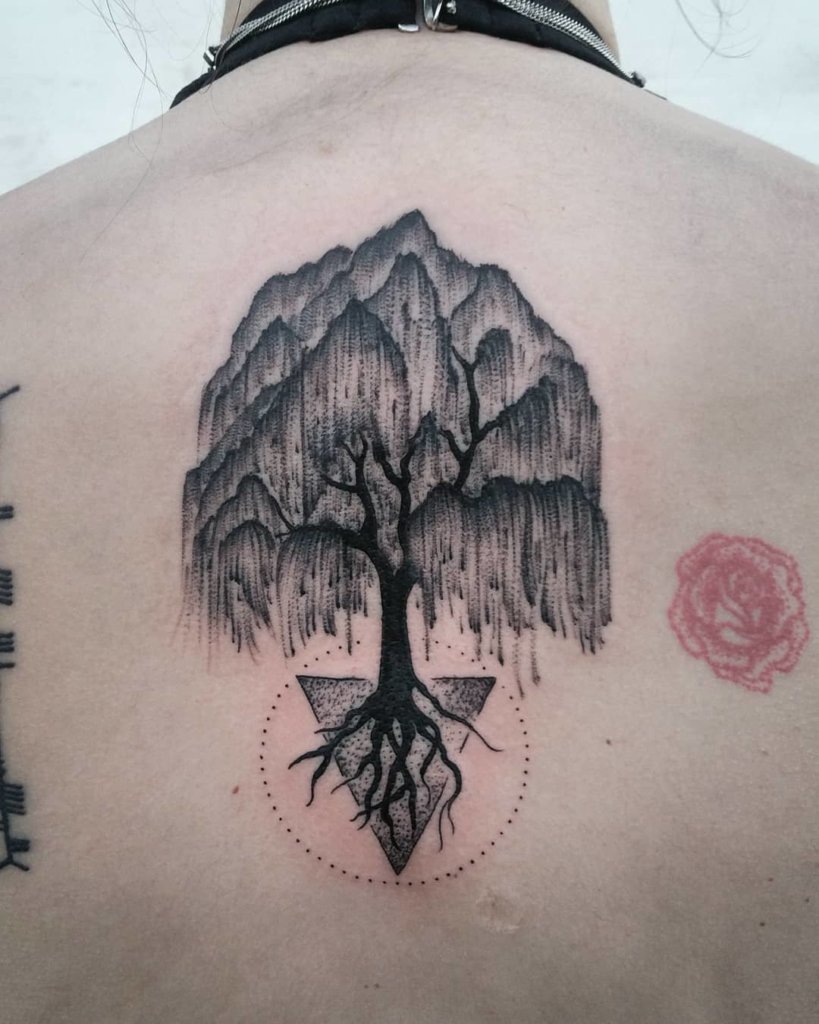 willow tree tattoo