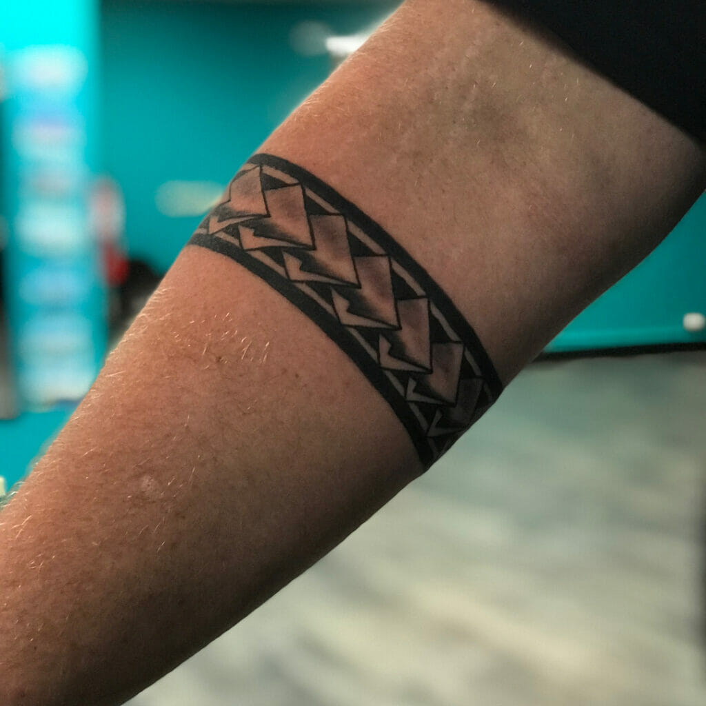 Tribal Band Tattoo