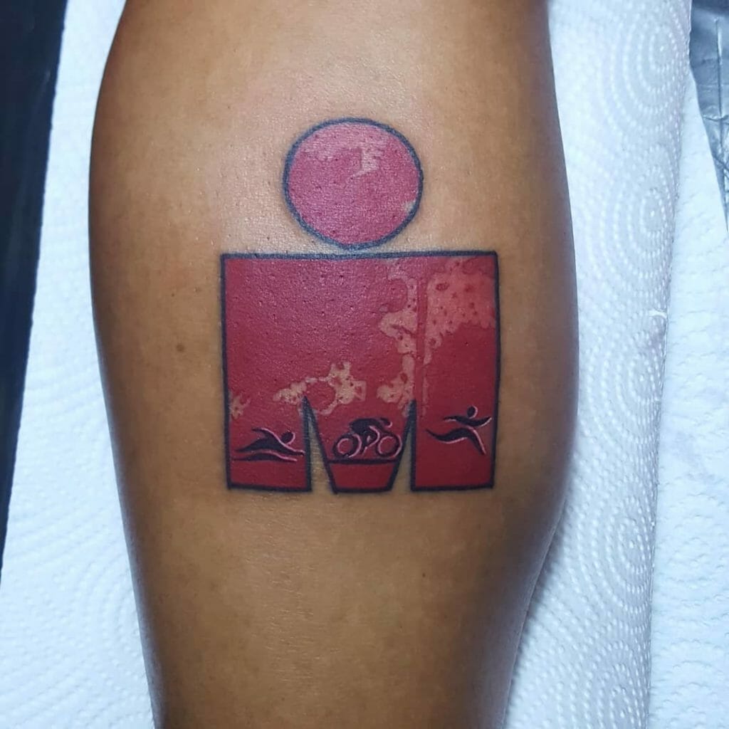 ironman tattoo