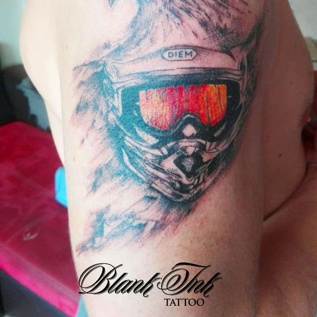 motocross tattoo