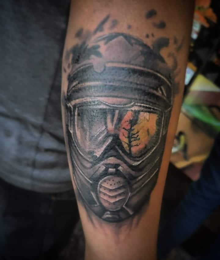 motocross tattoo