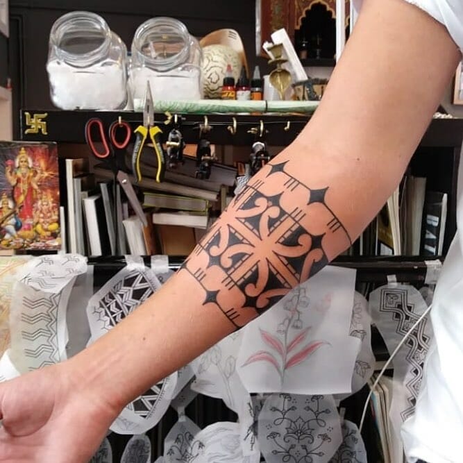 Tribal Band Tattoo