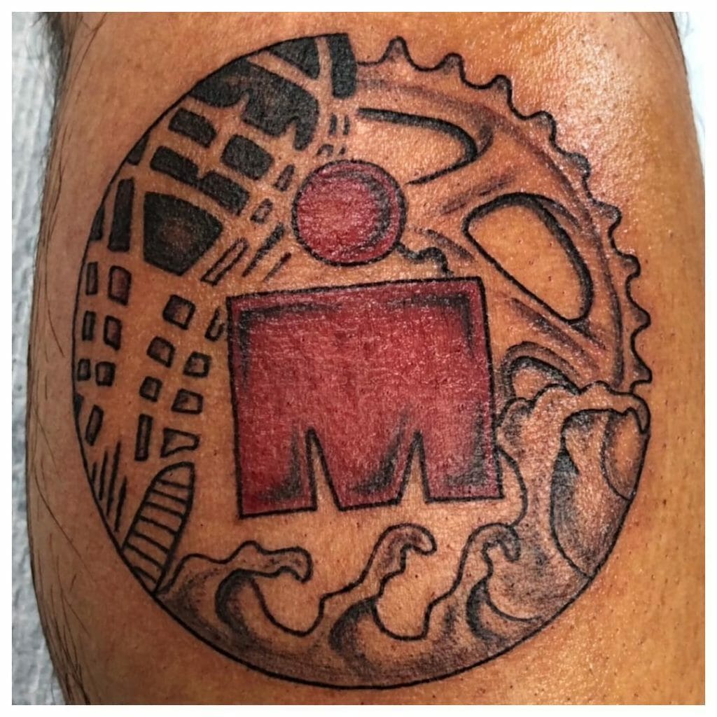 ironman tattoo