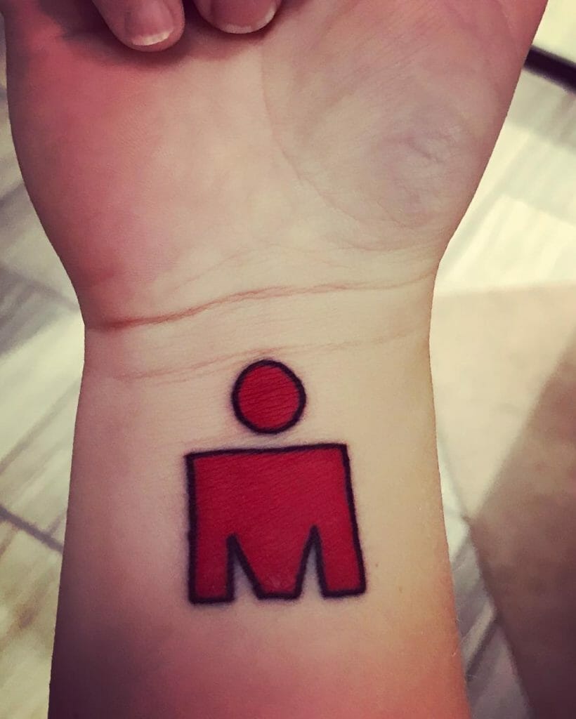 ironman tattoo