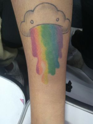 Bi Pride Tattoo