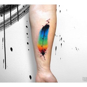 Bi Pride Tattoo