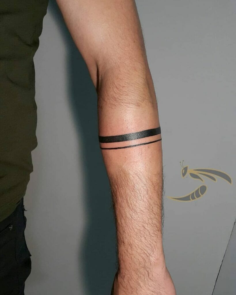 Tribal Band Tattoo