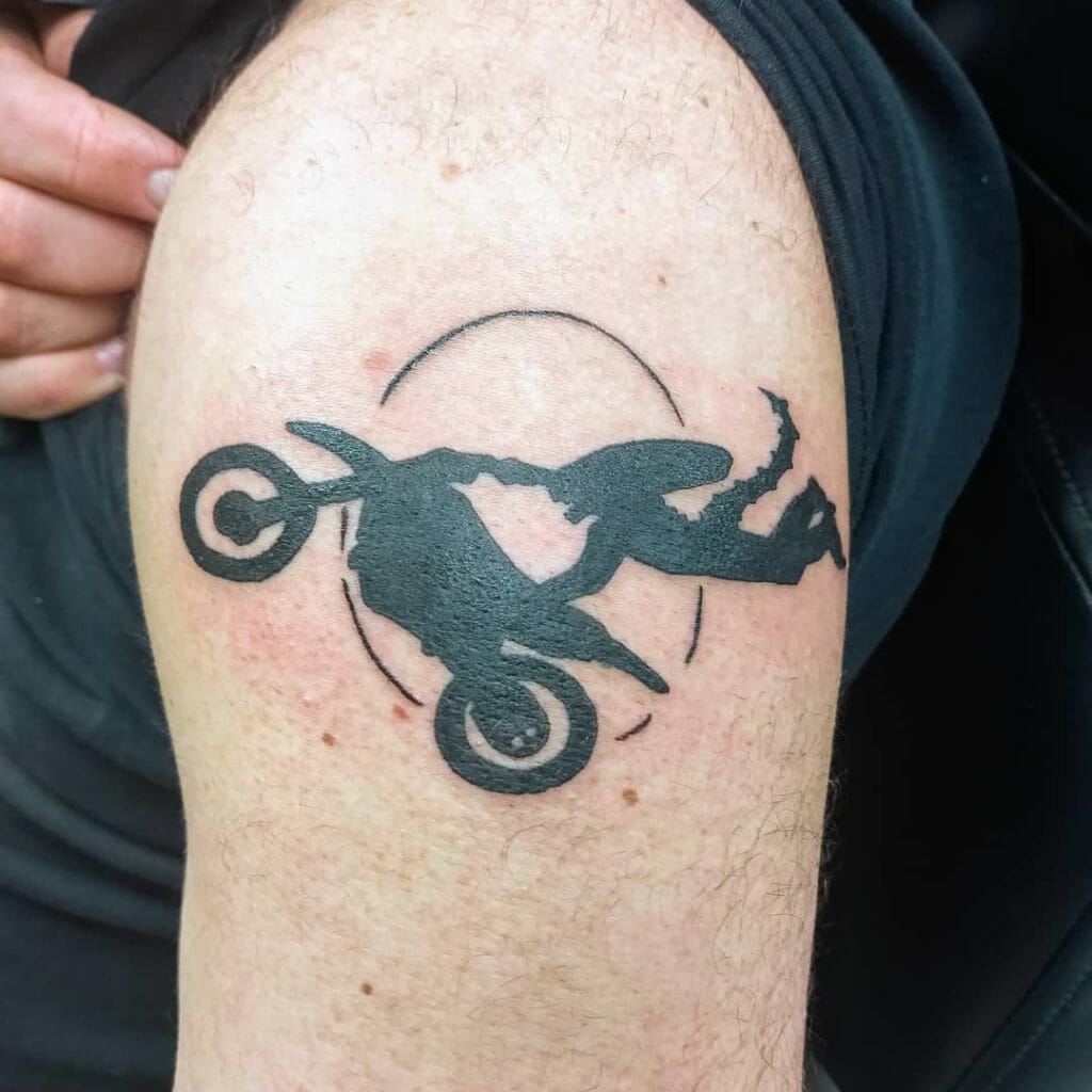 motocross tattoo