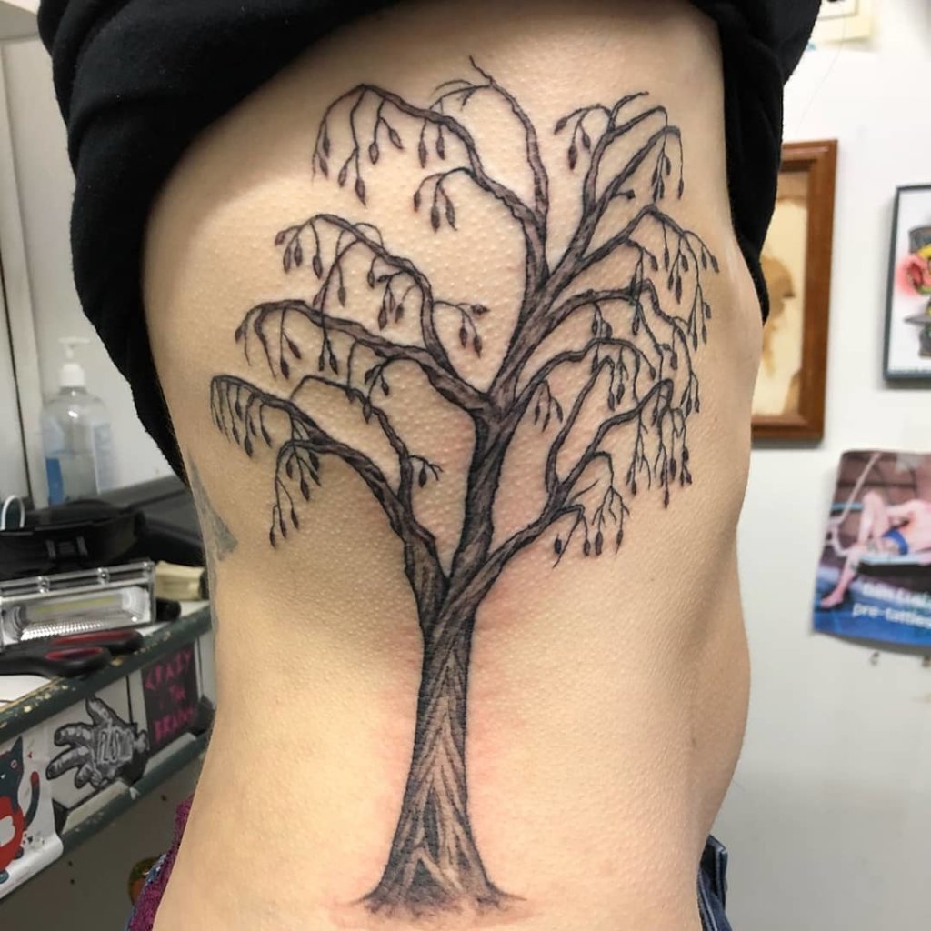 willow tree tattoo