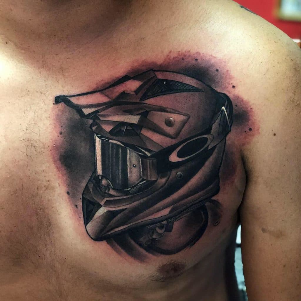 motocross tattoo