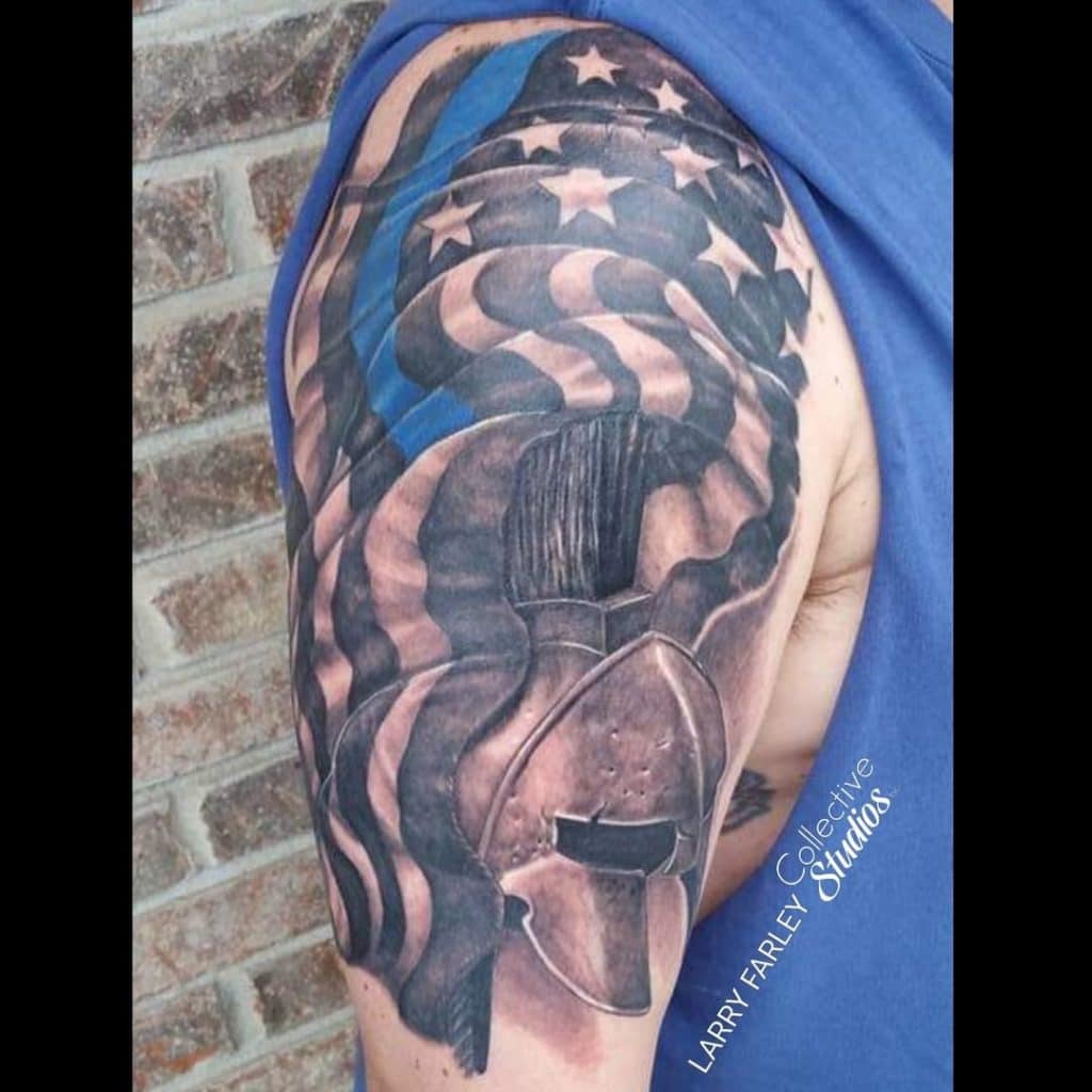 police tattoos