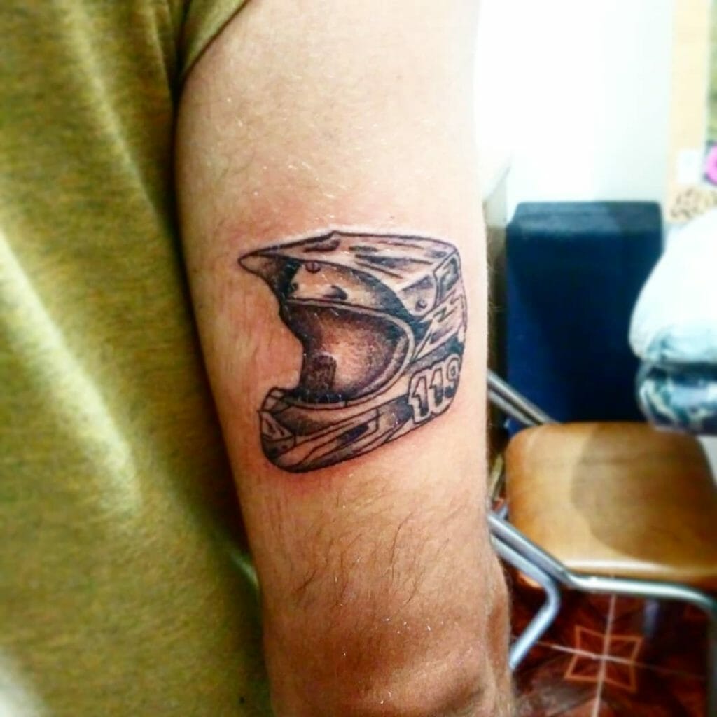 motocross tattoo