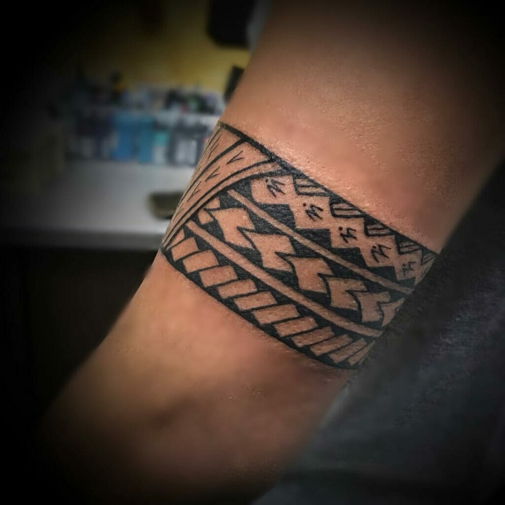 Tribal Band Tattoo