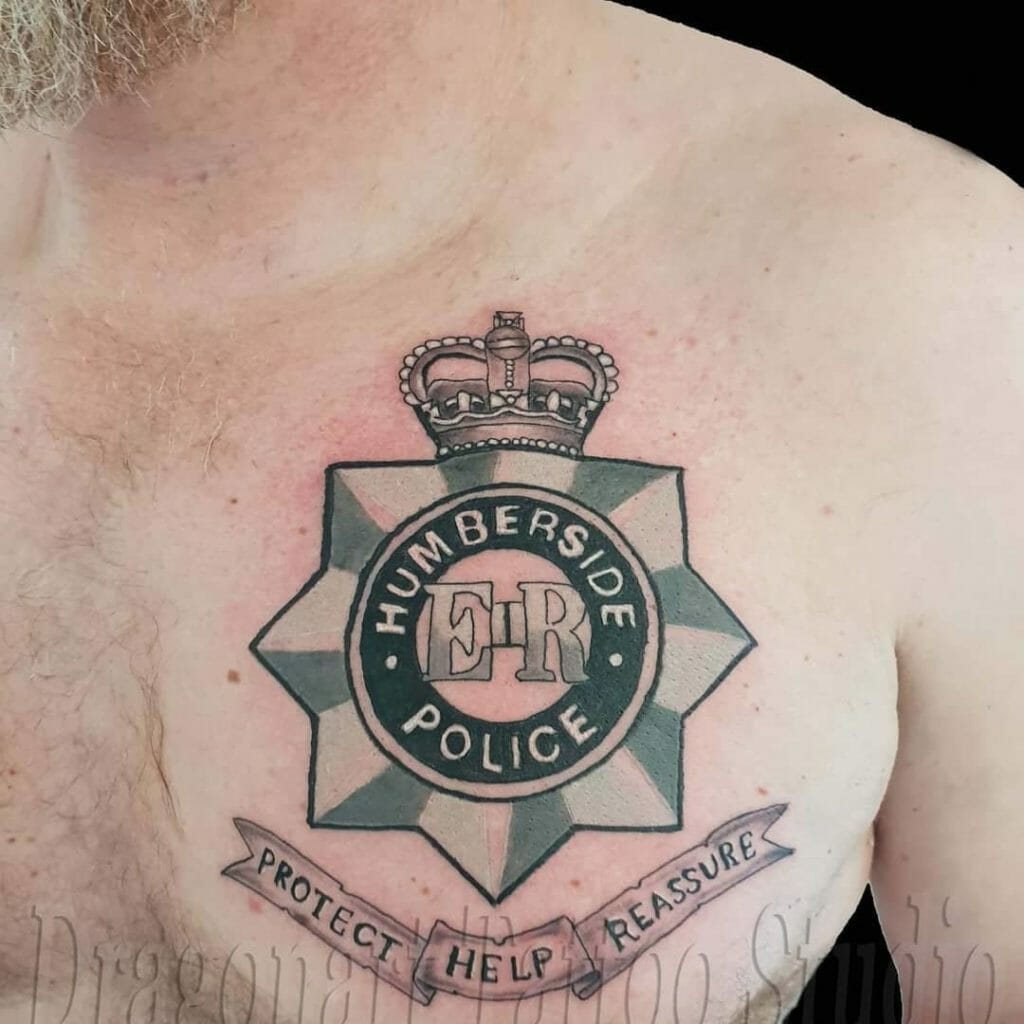 police tattoos