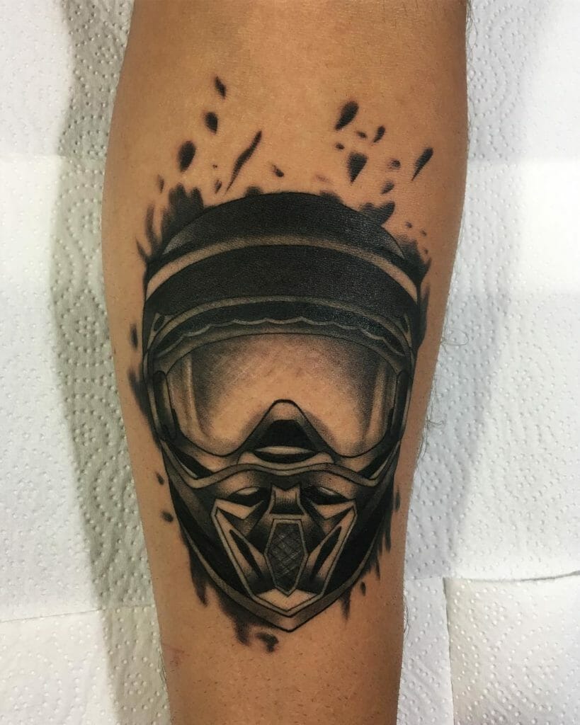 motocross tattoo