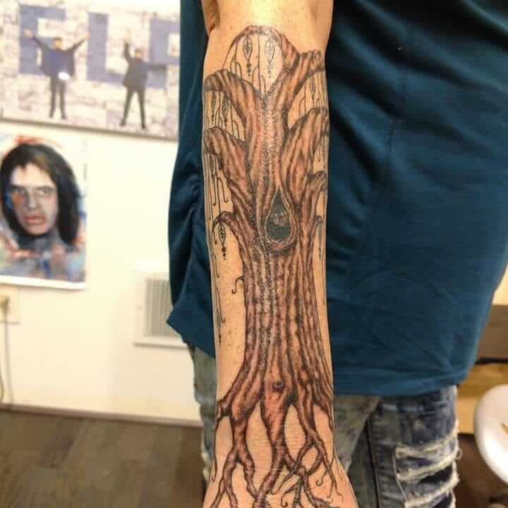 willow tree tattoo