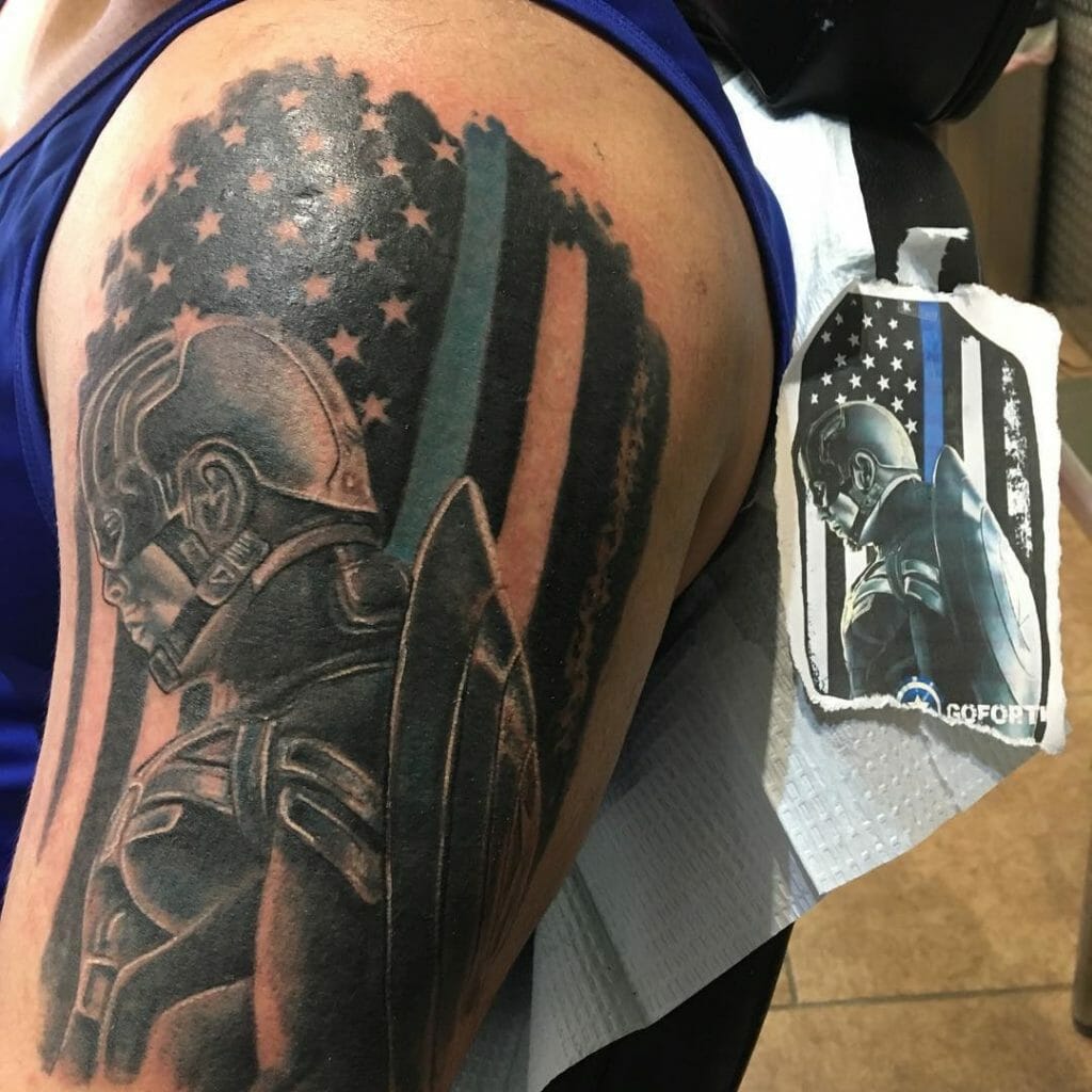 police tattoos