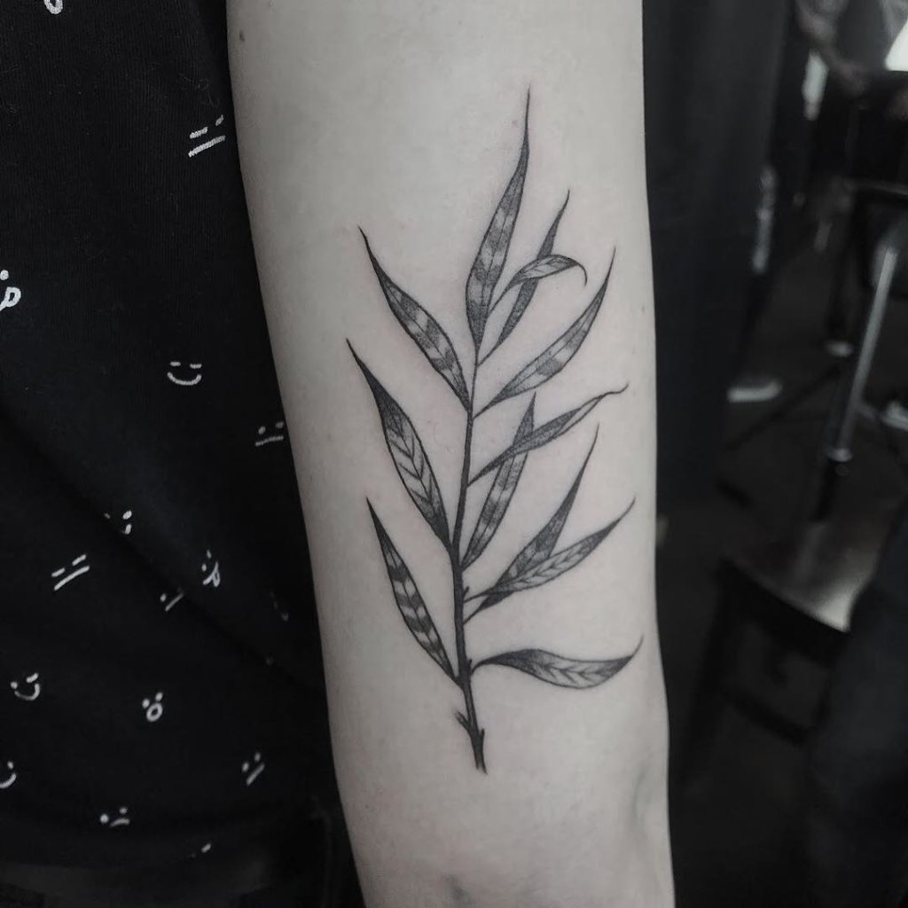 willow tree tattoo