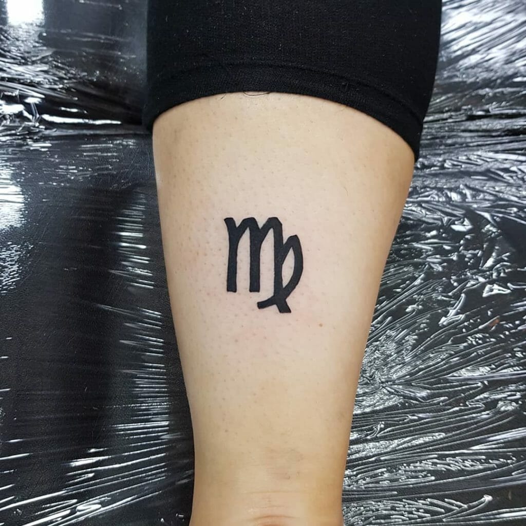 virgo tattoos