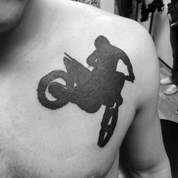 motocross tattoo