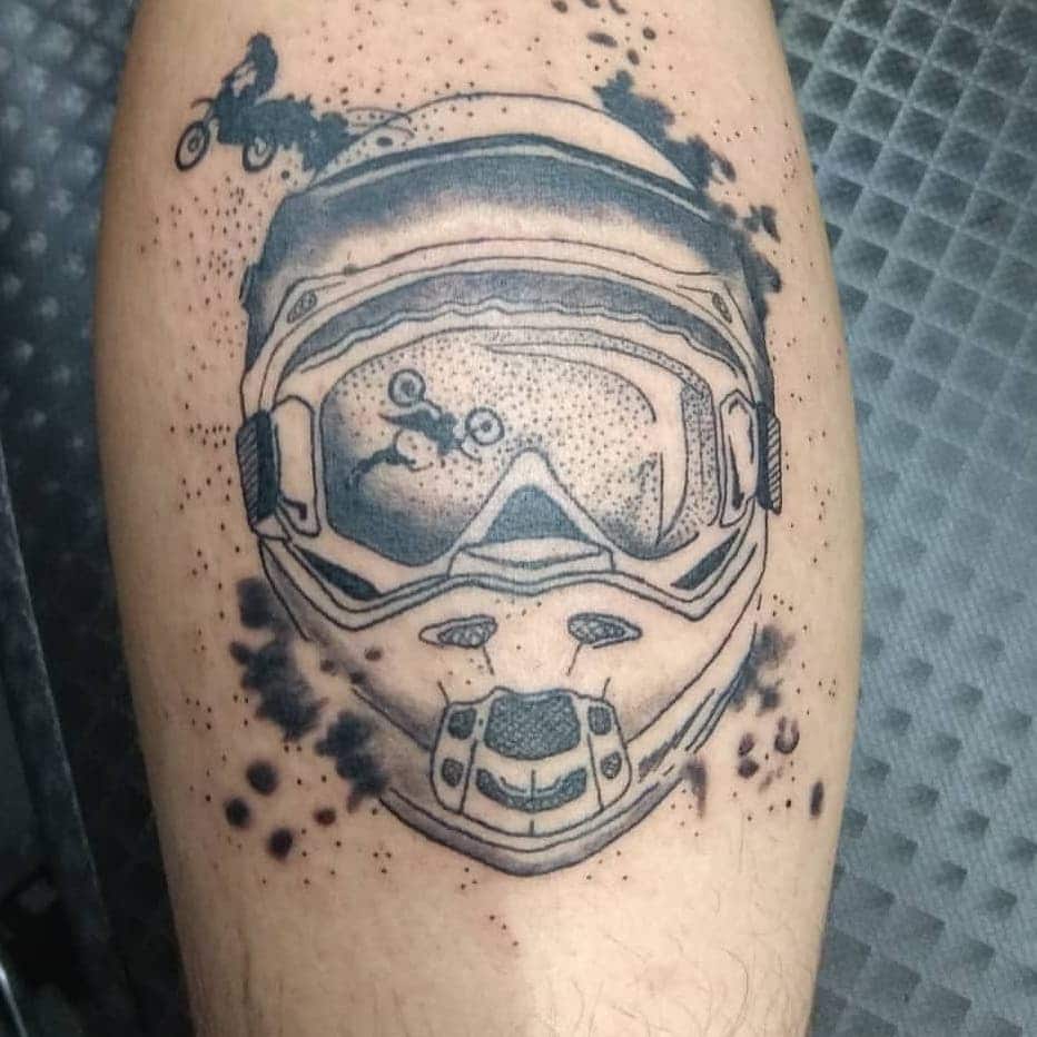 motocross tattoo