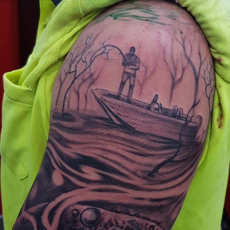 fishing tattoos