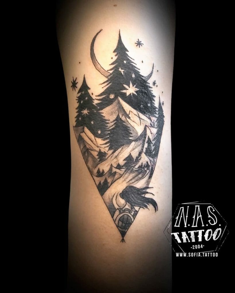 mountain tattoo