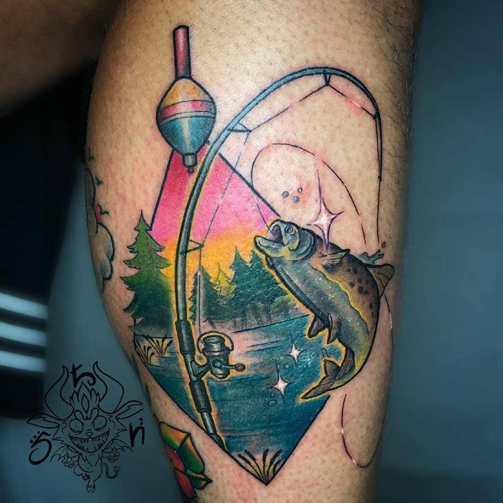 fishing tattoos