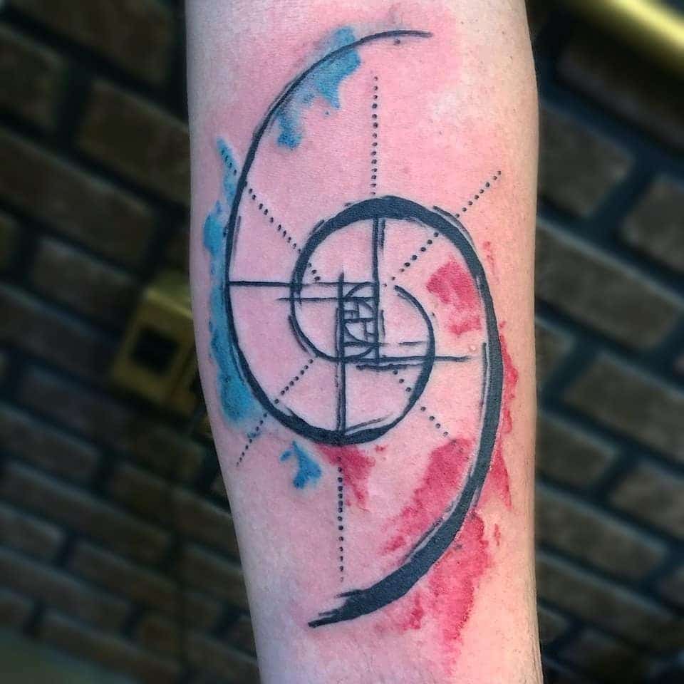 fibonacci tattoo