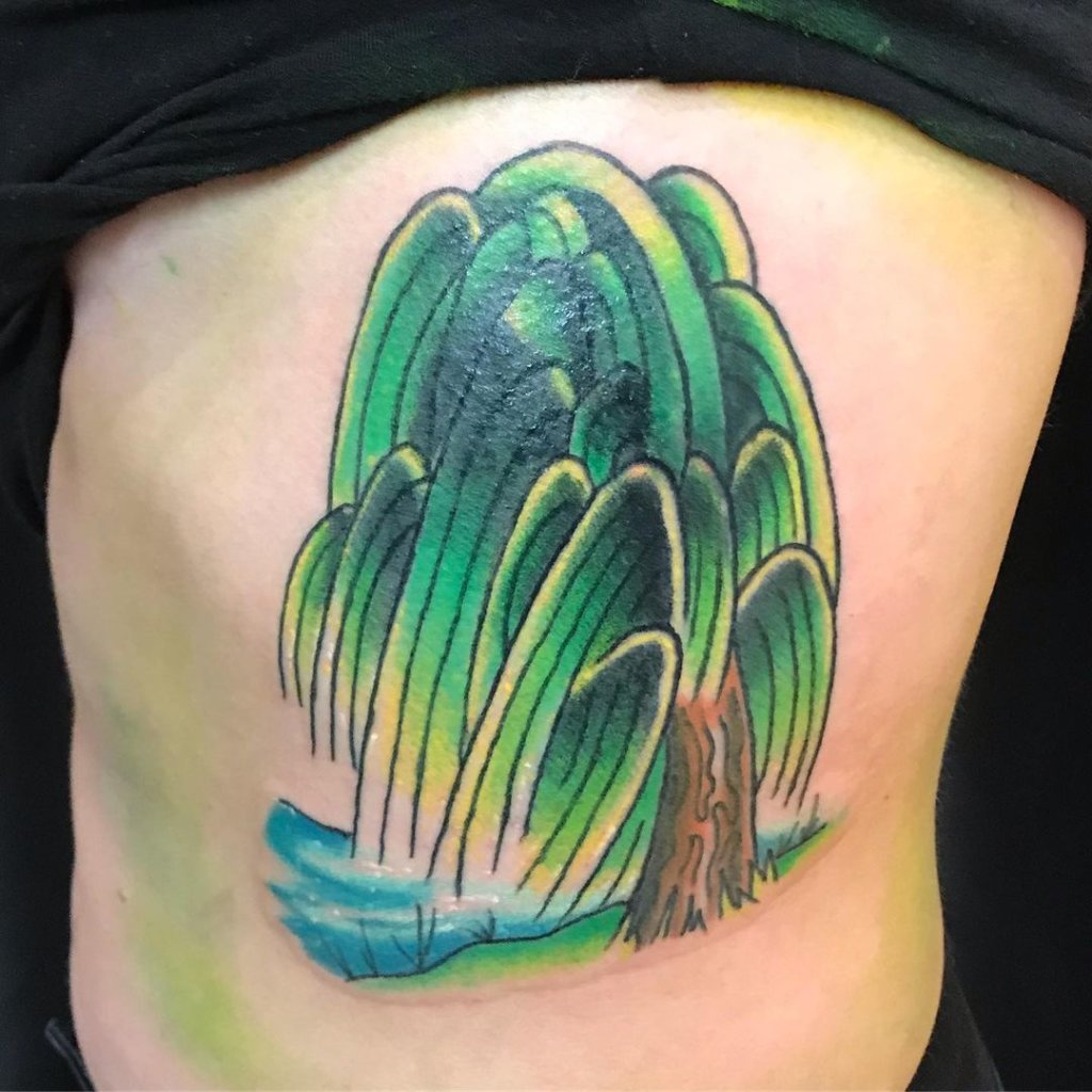 willow tree tattoo