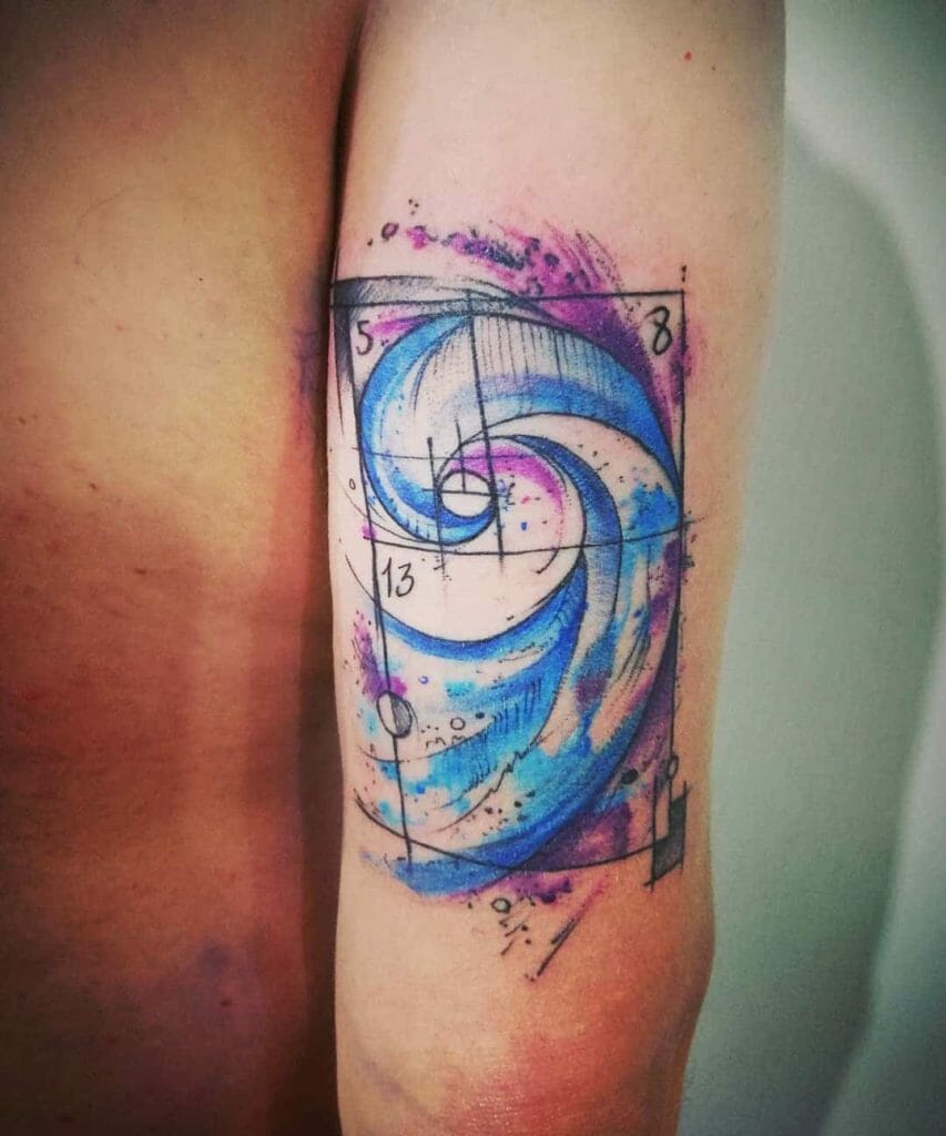 fibonacci tattoo