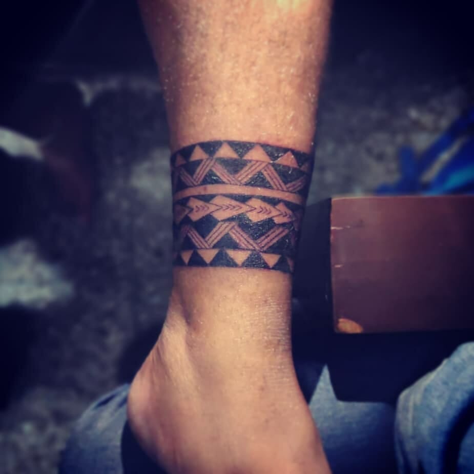 Tribal Band Tattoo