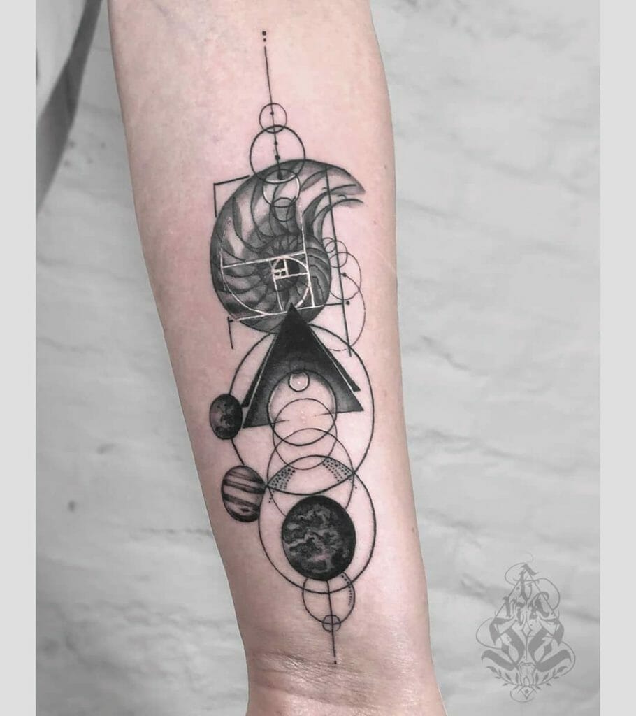 fibonacci tattoo