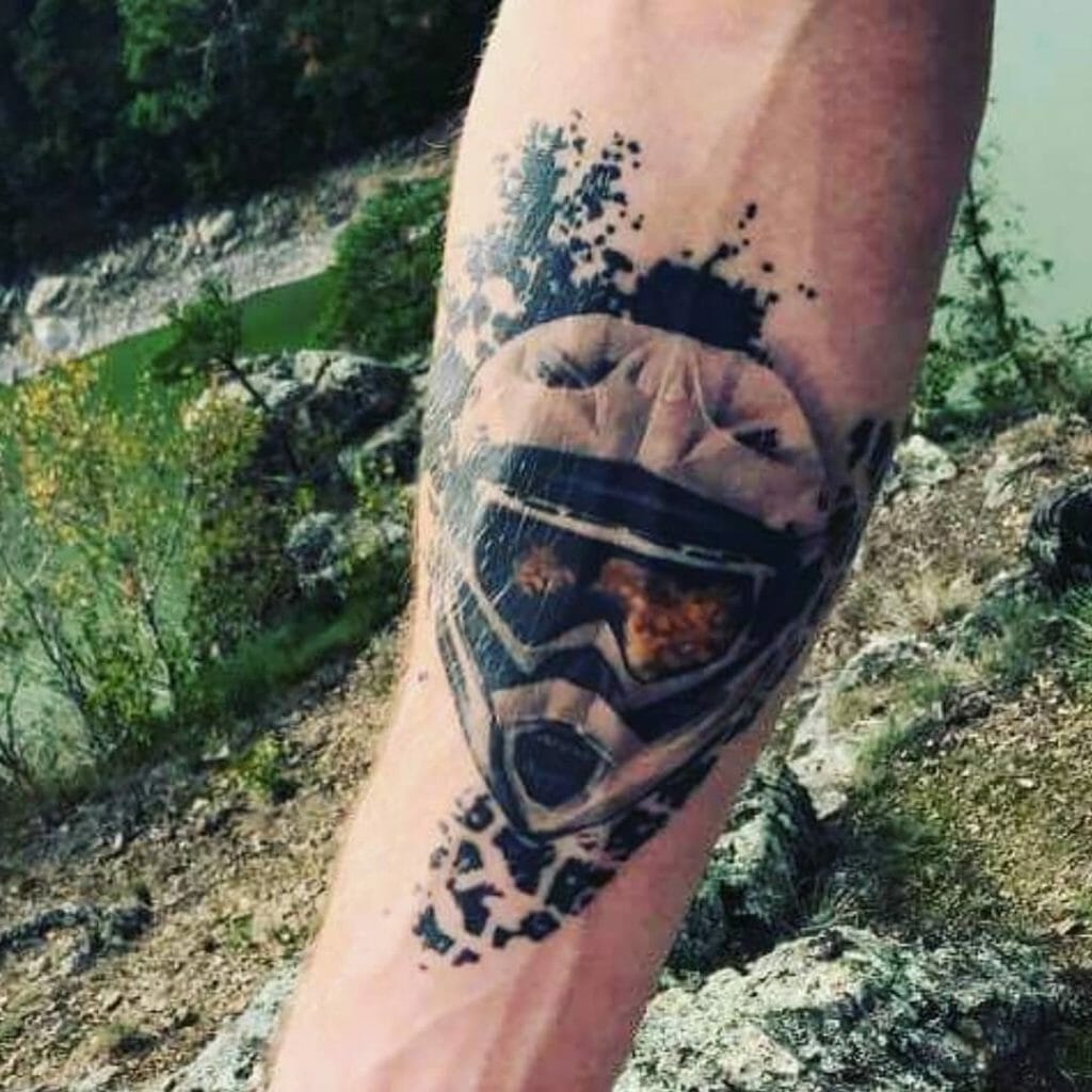 motocross tattoo