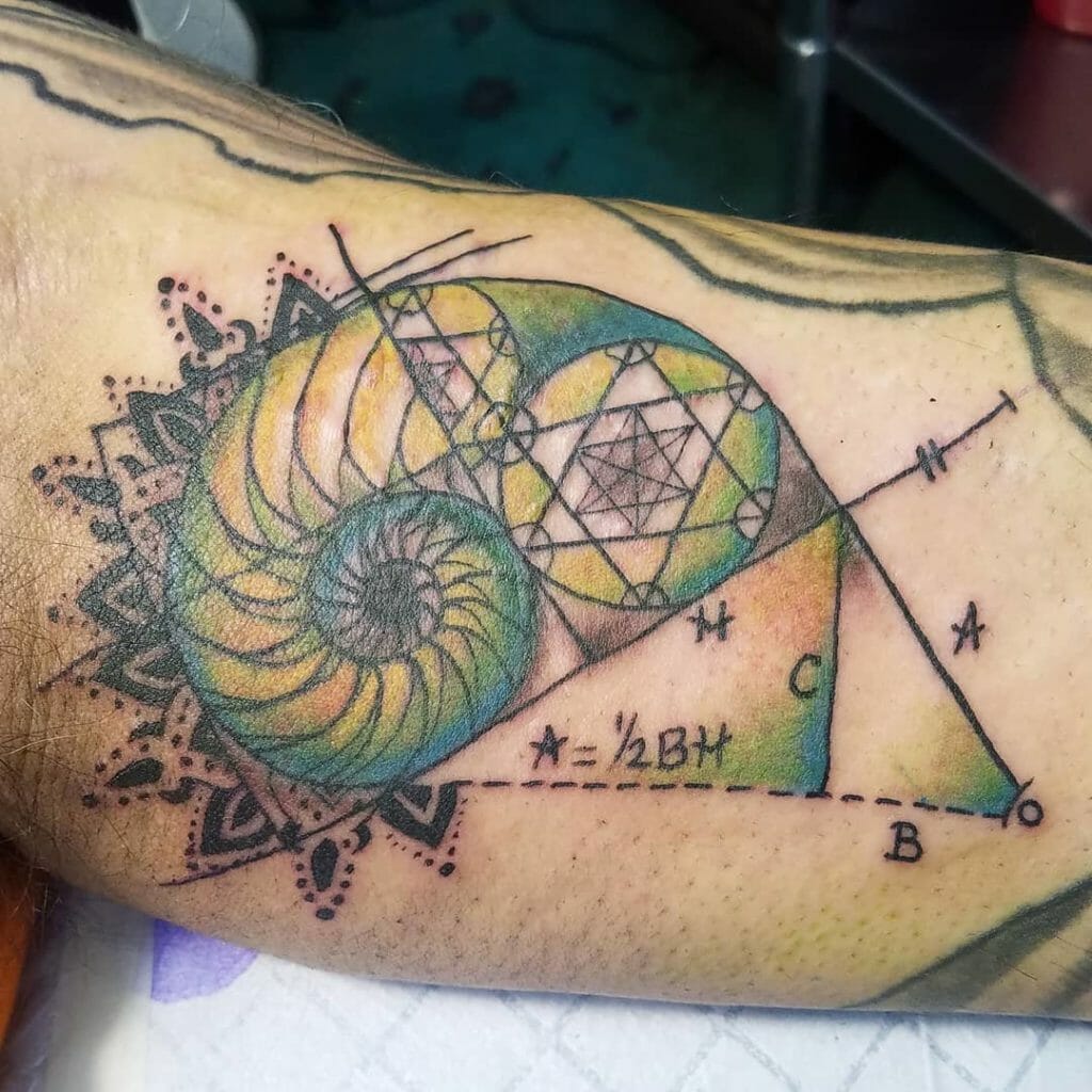 fibonacci tattoo