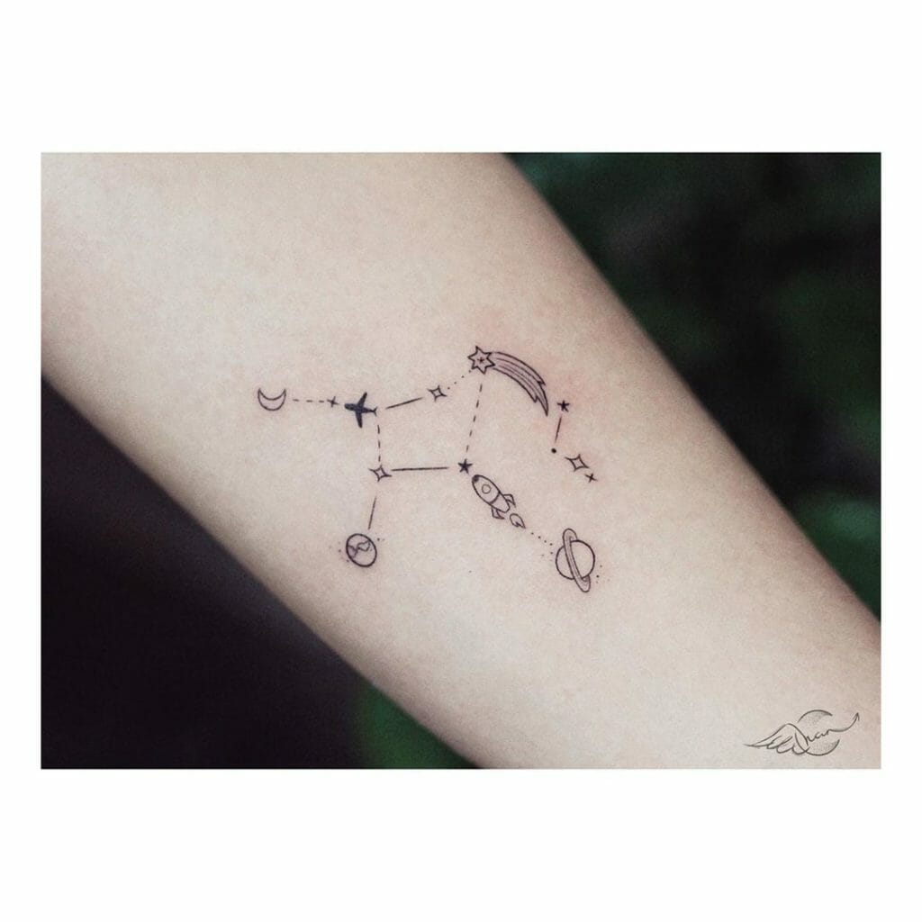 virgo tattoos