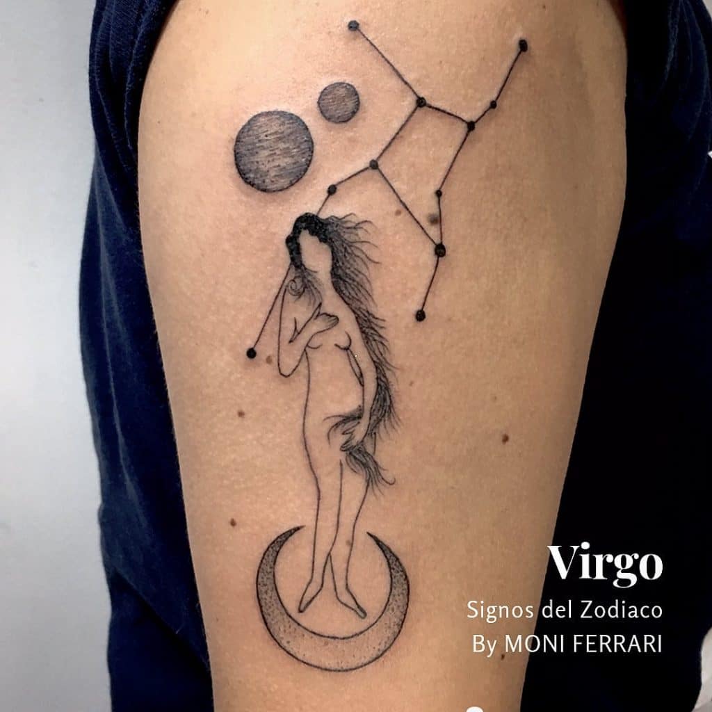 virgo tattoos