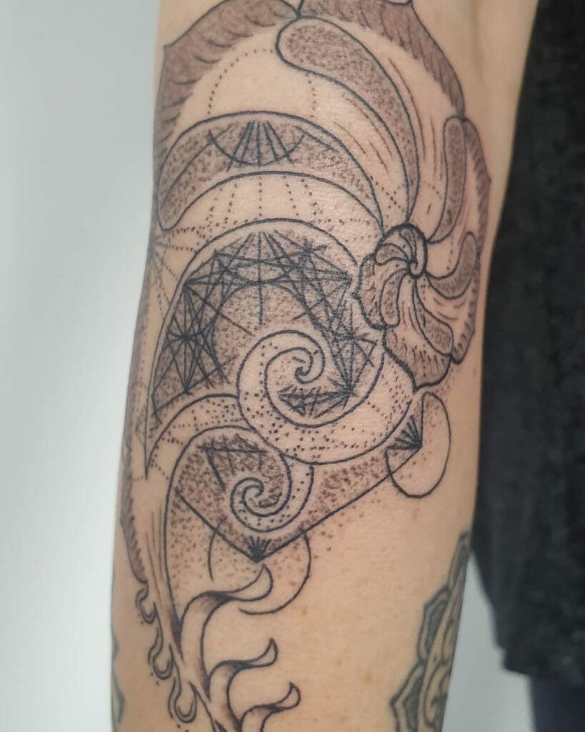 fibonacci tattoo