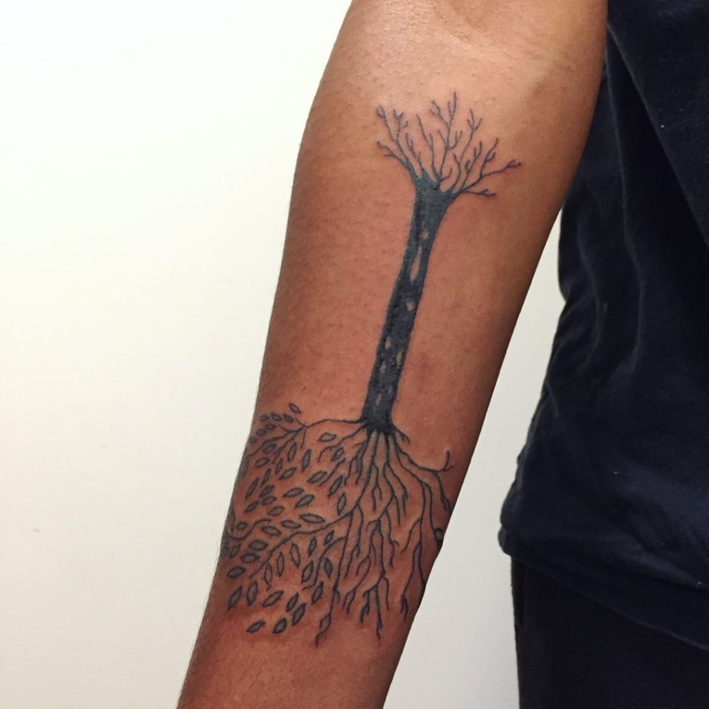 willow tree tattoo