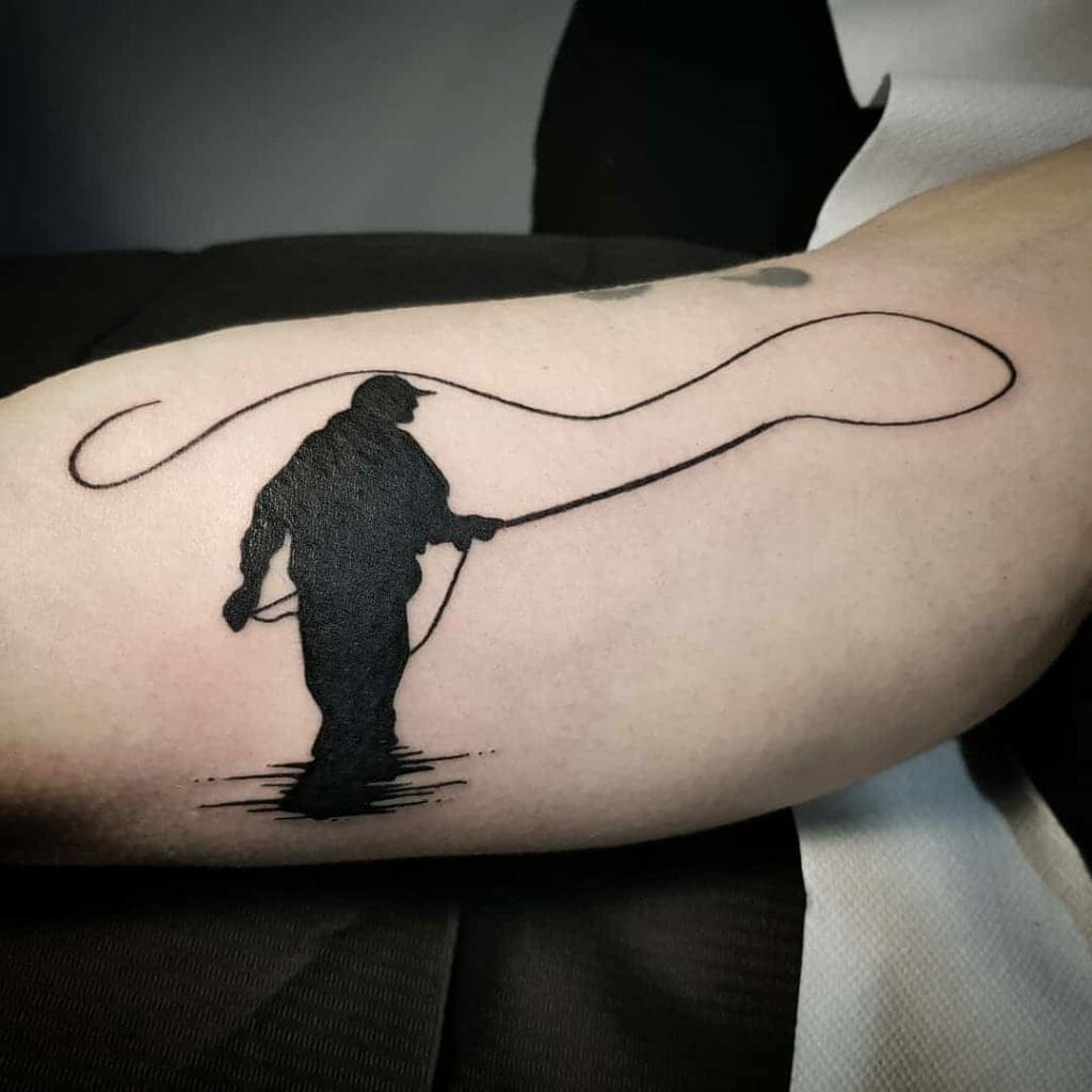 fishing tattoos