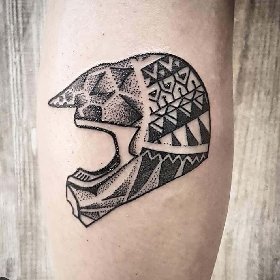 motocross tattoo